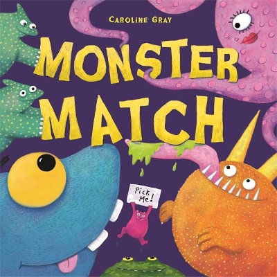 Monster Match book