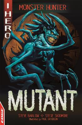 EDGE: I HERO: Monster Hunter: Mutant book