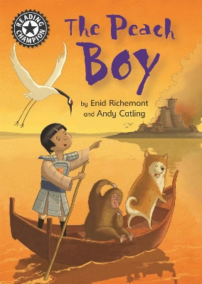 Reading Champion: The Peach Boy: Independent Reading 13 book