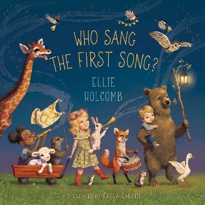 Who Sang the First Song? book