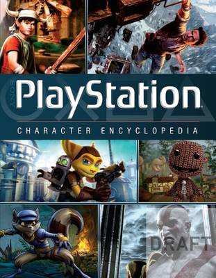 Sony Playstation Character Encyclopedia book