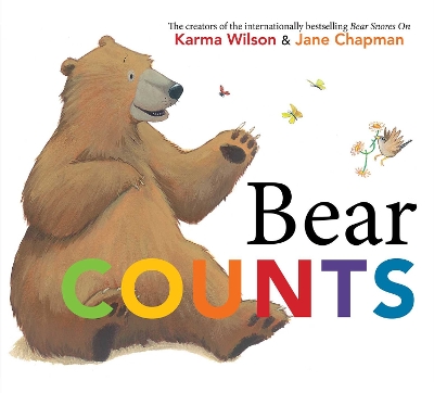 Bear Counts book