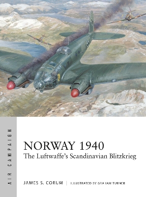 Norway 1940: The Luftwaffe’s Scandinavian Blitzkrieg book