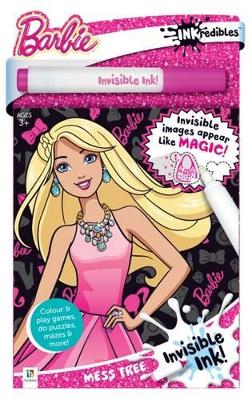 Inkredibles Barbie Invisible Ink book