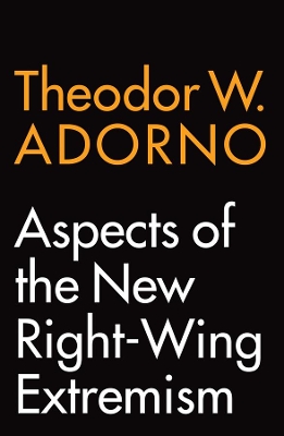 Aspects of the New Right-Wing Extremism book