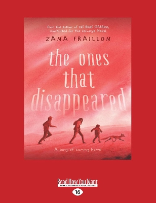 The Ones that Disappeared by Zana Fraillon