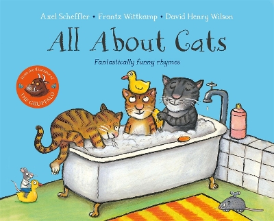 All About Cats: Fantastically Funny Rhymes book