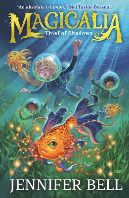Magicalia: Thief of Shadows book