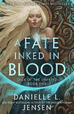 A Fate Inked in Blood: A Norse-inspired fantasy romance from the bestselling author of The Bridge Kingdom book
