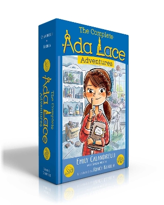 The Complete Ada Lace Adventures (Boxed Set): Ada Lace, on the Case; Ada Lace Sees Red; Ada Lace, Take Me to Your Leader; Ada Lace and the Impossible Mission; Ada Lace and the Suspicious Artist by Emily Calandrelli