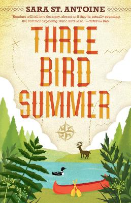 Three Bird Summer book