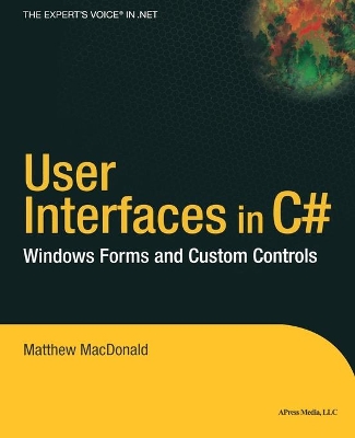 User Interfaces in C# book