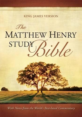 The Matthew Henry Study Bible by Hendrickson Publishers