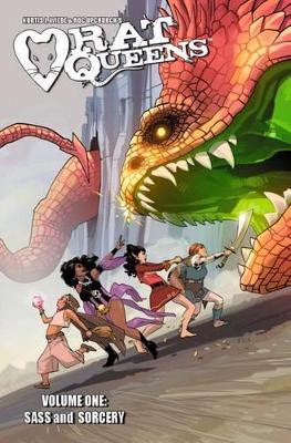 Rat Queens Volume 1: Sass & Sorcery book