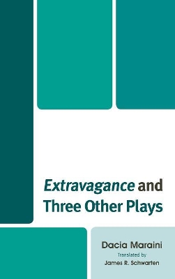 Extravagance and Three Other Plays book