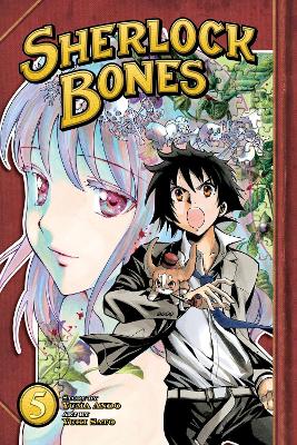 Sherlock Bones Vol. 5 book