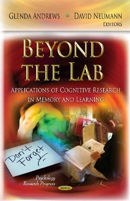 Beyond the Lab book