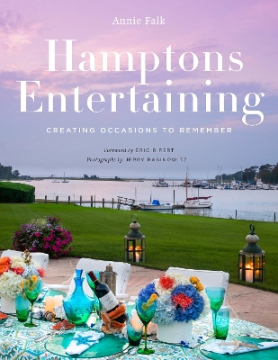 Hamptons Entertaining book