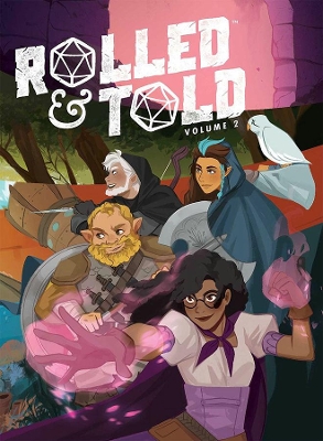 Rolled and Told Vol. 2: Volume 2 book