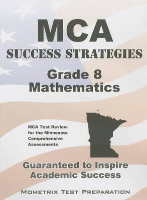 MCA Success Strategies Grade 8 Mathematics book