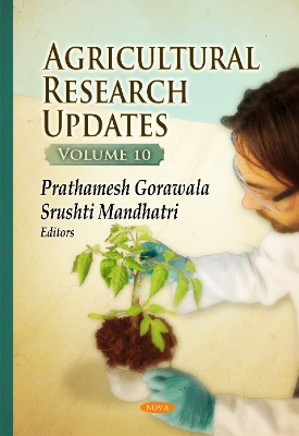 Agricultural Research Updates book