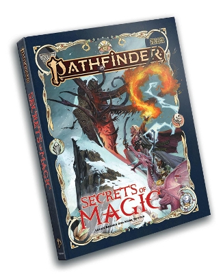 Pathfinder RPG Secrets of Magic (P2) book