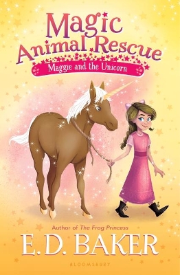 Magic Animal Rescue: Maggie and the Unicorn book