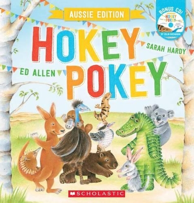 Hokey Pokey Aussie Edition NO CD book