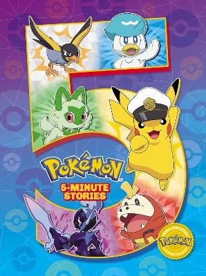 Pokemon: 5-Minute Stories book