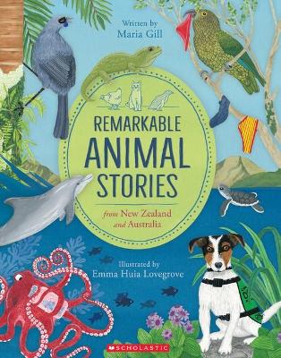 Remarkable Animal Stories from New Zealand and Australia book