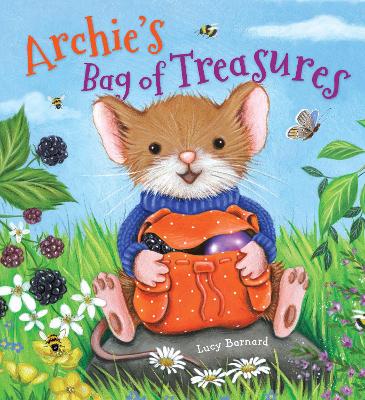 Storytime: Archie's Bag of Treasures by Lucy Barnard