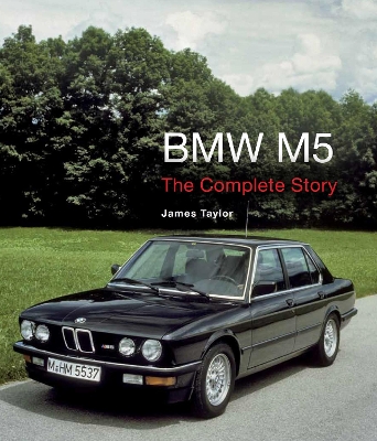 BMW M5 book