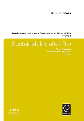 Sustainability after Rio book