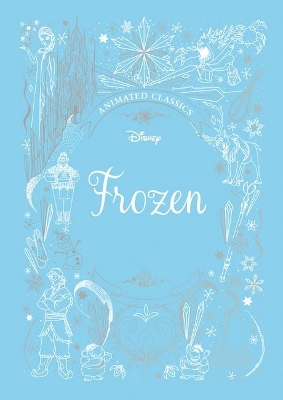 Frozen (Disney Animated Classics): A deluxe gift book of the classic film - collect them all! book