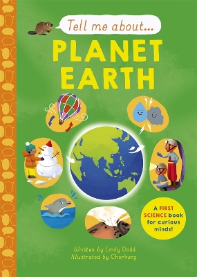 Tell Me About: Planet Earth book