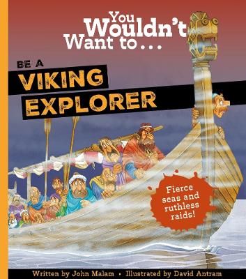 You Wouldn't Want To Be A Viking Explorer by Andrew Langley