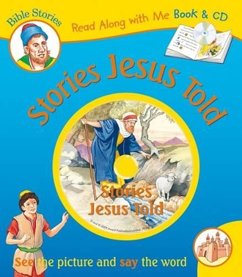Stories Jesus Told: Read Along with Me Bible Stories (with CD) book