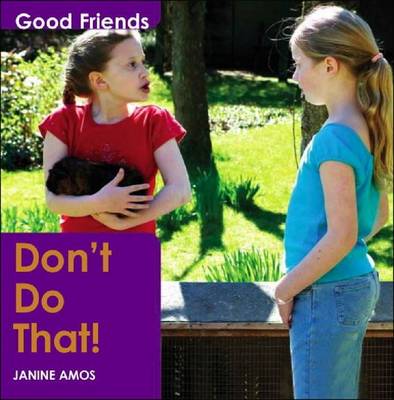 Don't Do That by Janine Amos