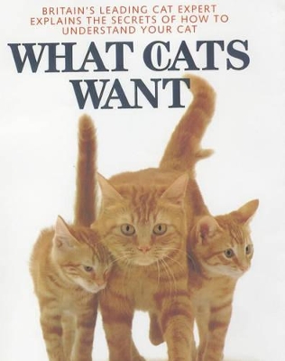 What Cats Want book