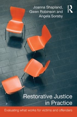 Restorative Justice in Practice book