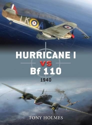 Hurricane Vs. Bf 110 book