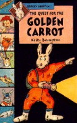 Rudley Cabot in...The Quest for the Golden Carrot book