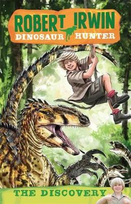 Robert Irwin Dinosaur Hunter 1 by Robert Irwin