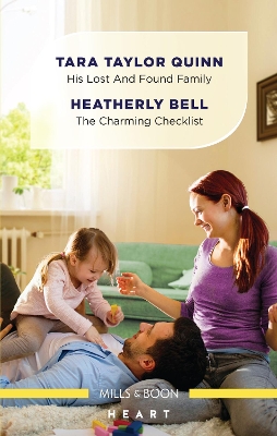 His Lost and Found Family/The Charming Checklist book