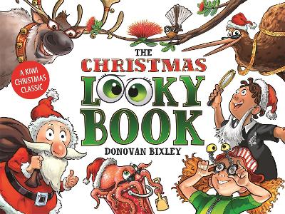 Christmas Looky Book by Donovan Bixley