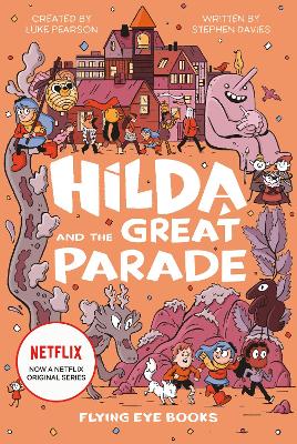 Hilda's City Survival Guide book