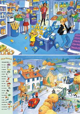 Happy Street: 2: Posters book