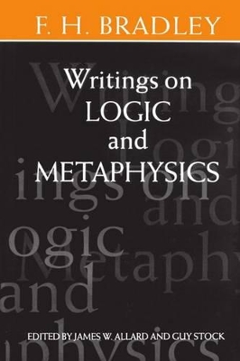 Writings on Logic and Metaphysics book
