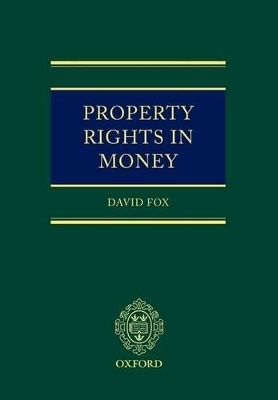 Property Rights in Money book