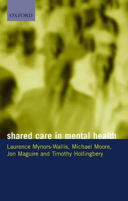 Shared Care in Mental Health book